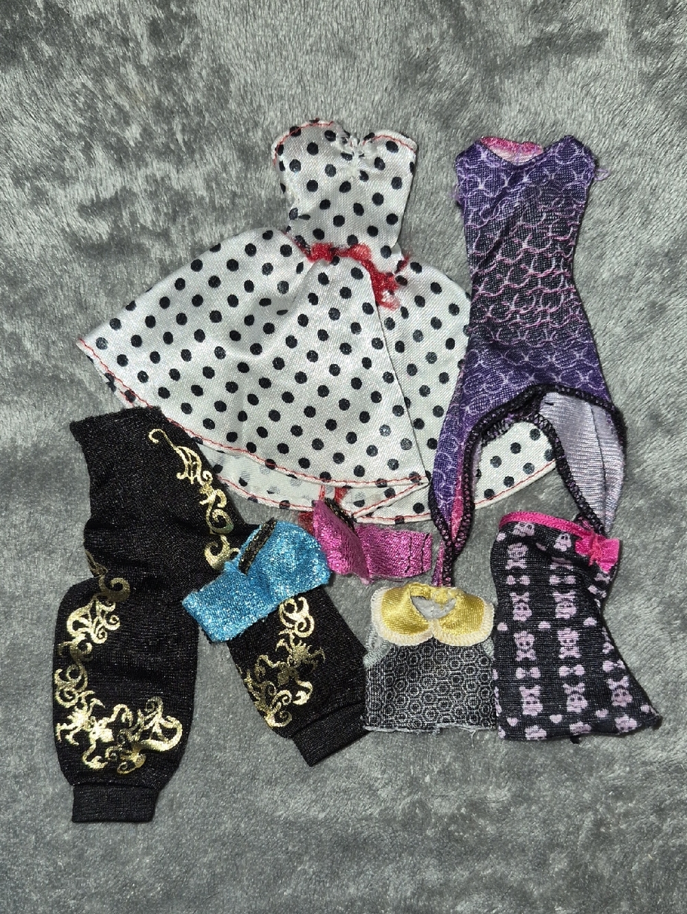 TLC Monster High Clothes